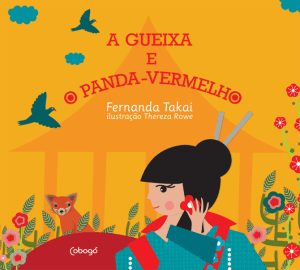 a gueixa e o panda vermelho